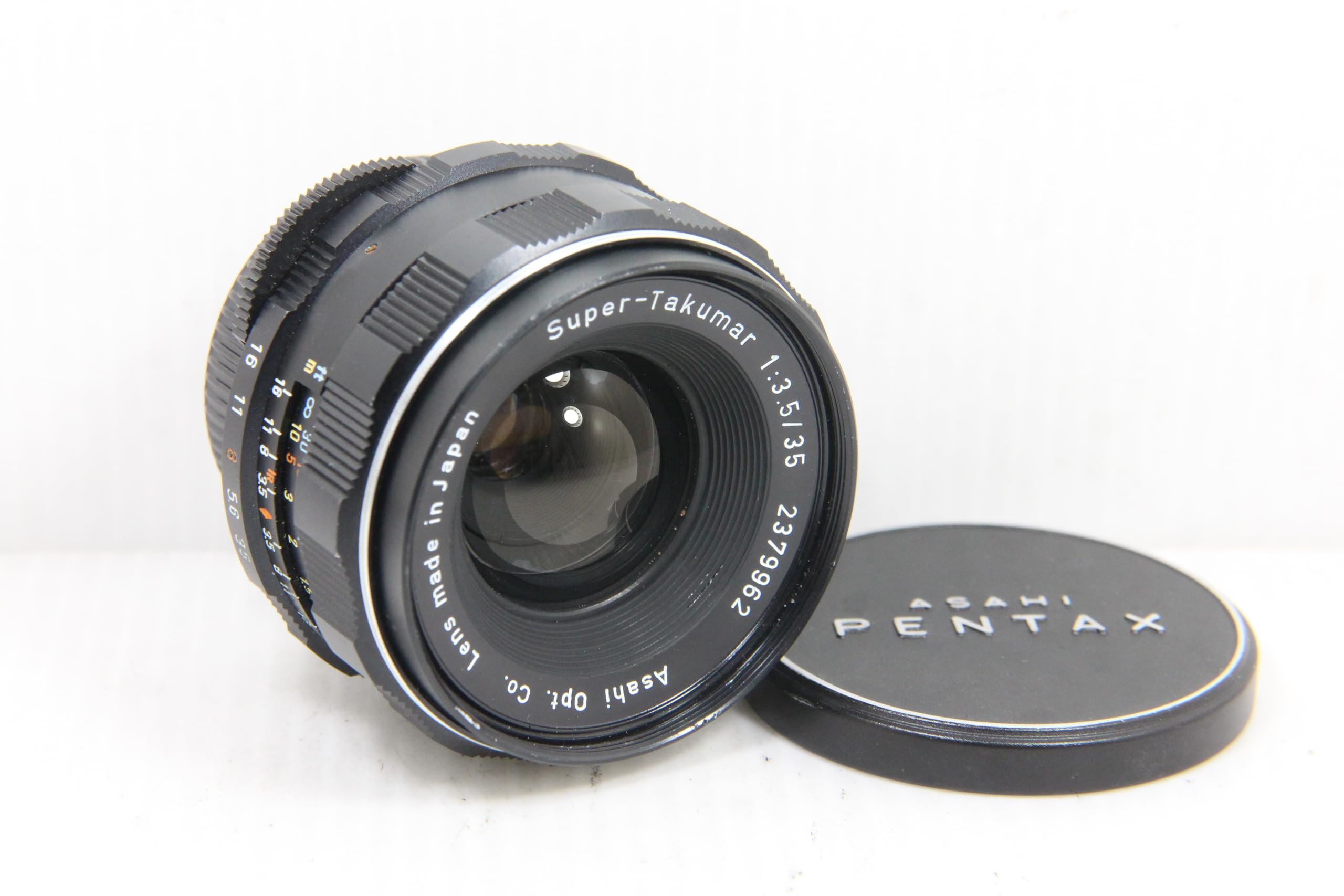 美品 Super Takumar 35mm f3.5 整備済 m42 Amazon.co.jp: Pentax M42 Super-Takumar 35mm F3.5 : 家電＆カメラ